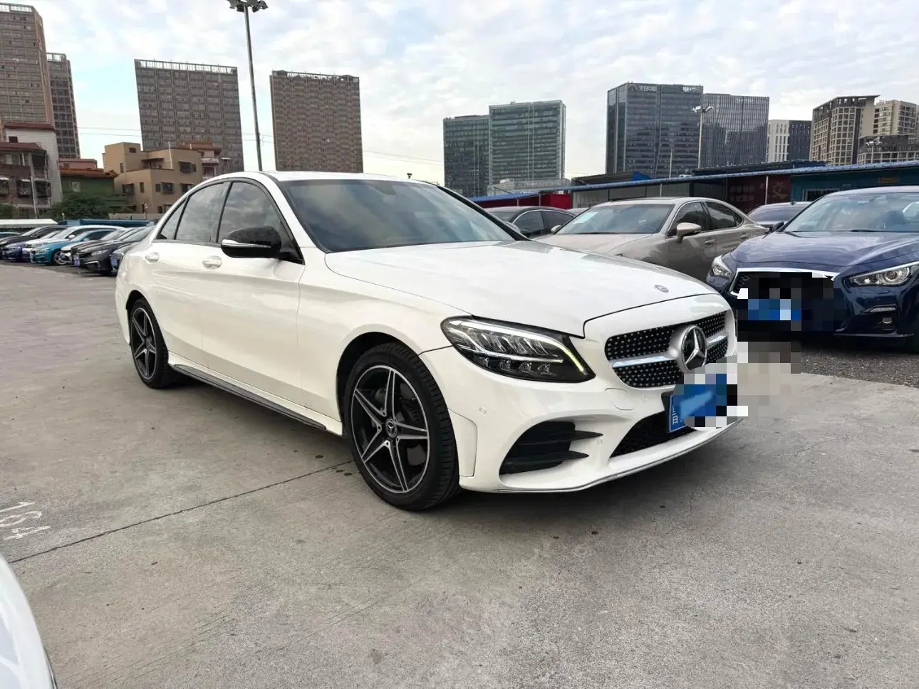 2020 MERCEDES-BENZ C thumbnail 3
