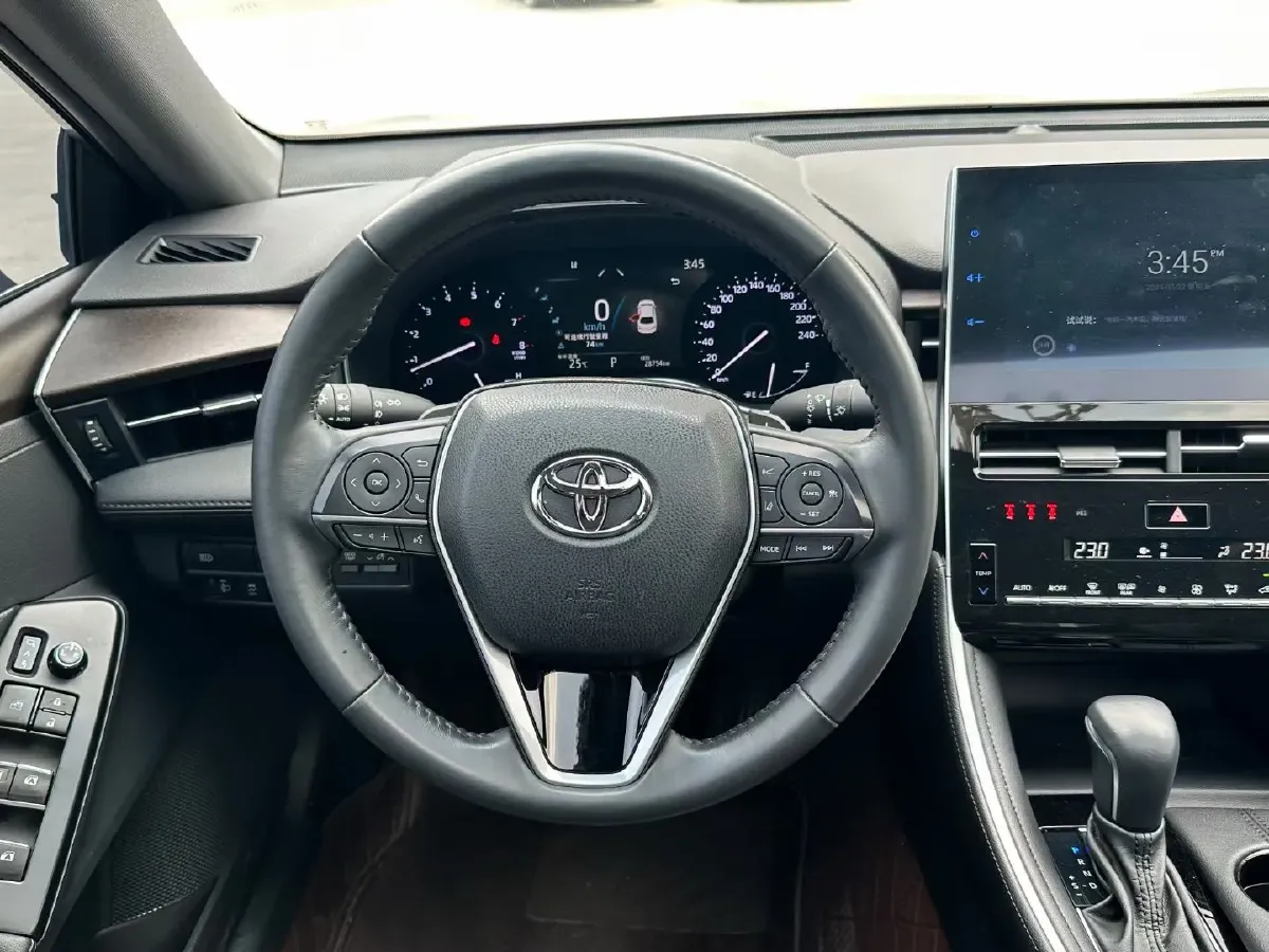 2023 Toyota Avalon 2.0L 177HP L4 CVT,autocango,china used car exporter,china ev exporter,chinese used car exporter,chinese used ev exporter