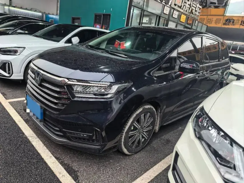 2022 Honda Odyssey 2.0L 146HP L4 E-CVT Hybrid