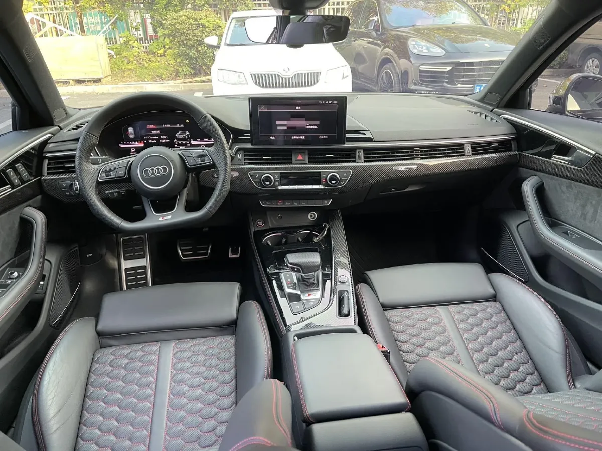 2024 Audi S4 3.0T 354HP V6 8AT,autocango,china used car exporter,china ev exporter,chinese used car exporter,chinese used ev exporter