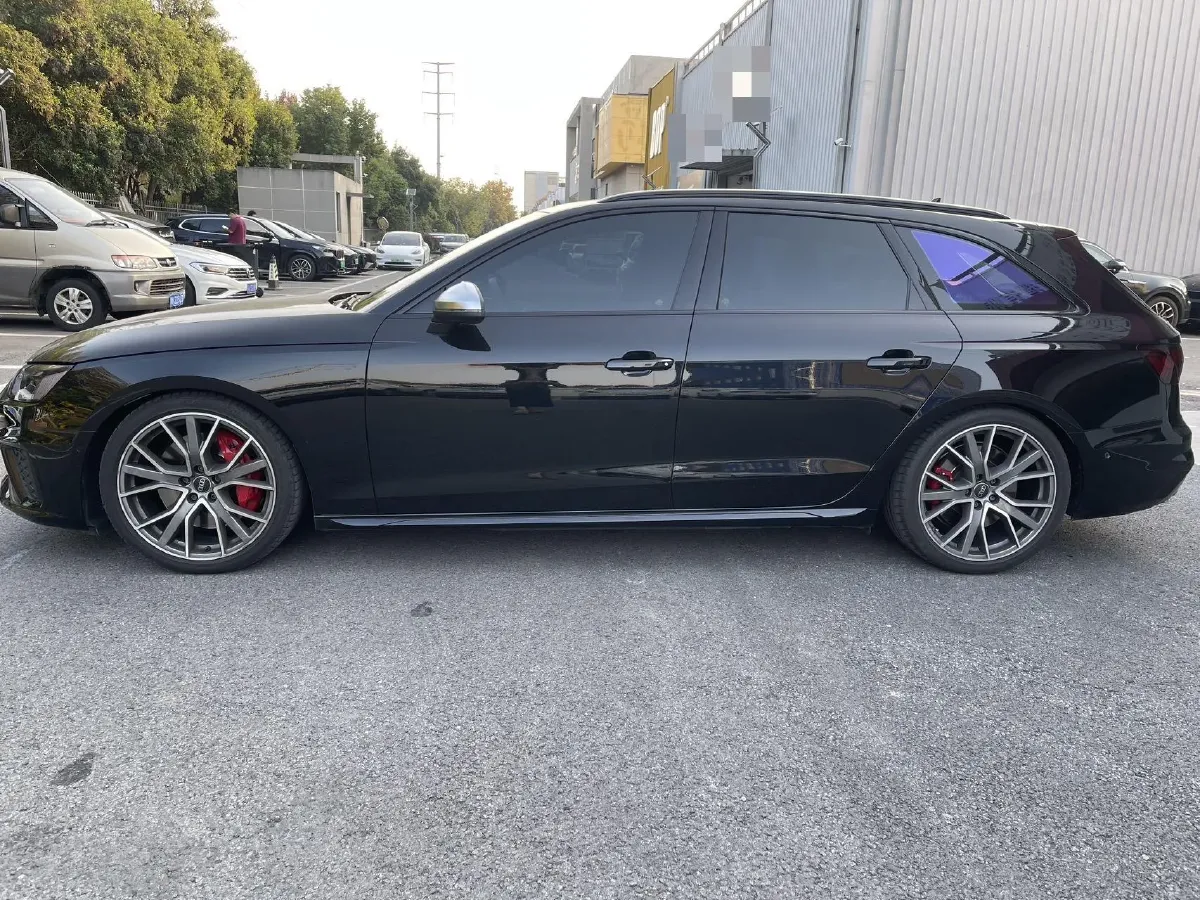 2024 Audi S4 3.0T 354HP V6 8AT,autocango,china used car exporter,china ev exporter,chinese used car exporter,chinese used ev exporter