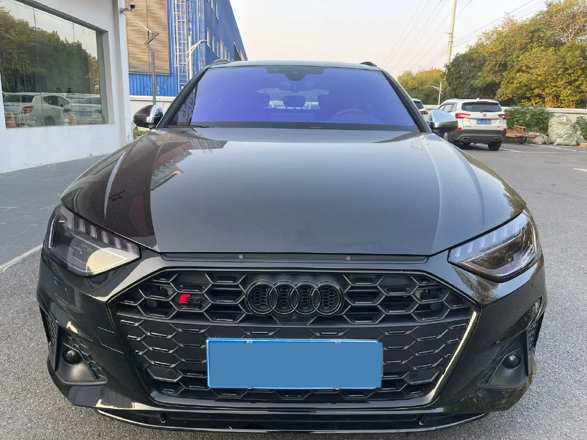 2024 Audi S4 3.0T 354HP V6 8AT,autocango,china used car exporter,china ev exporter,chinese used car exporter,chinese used ev exporter
