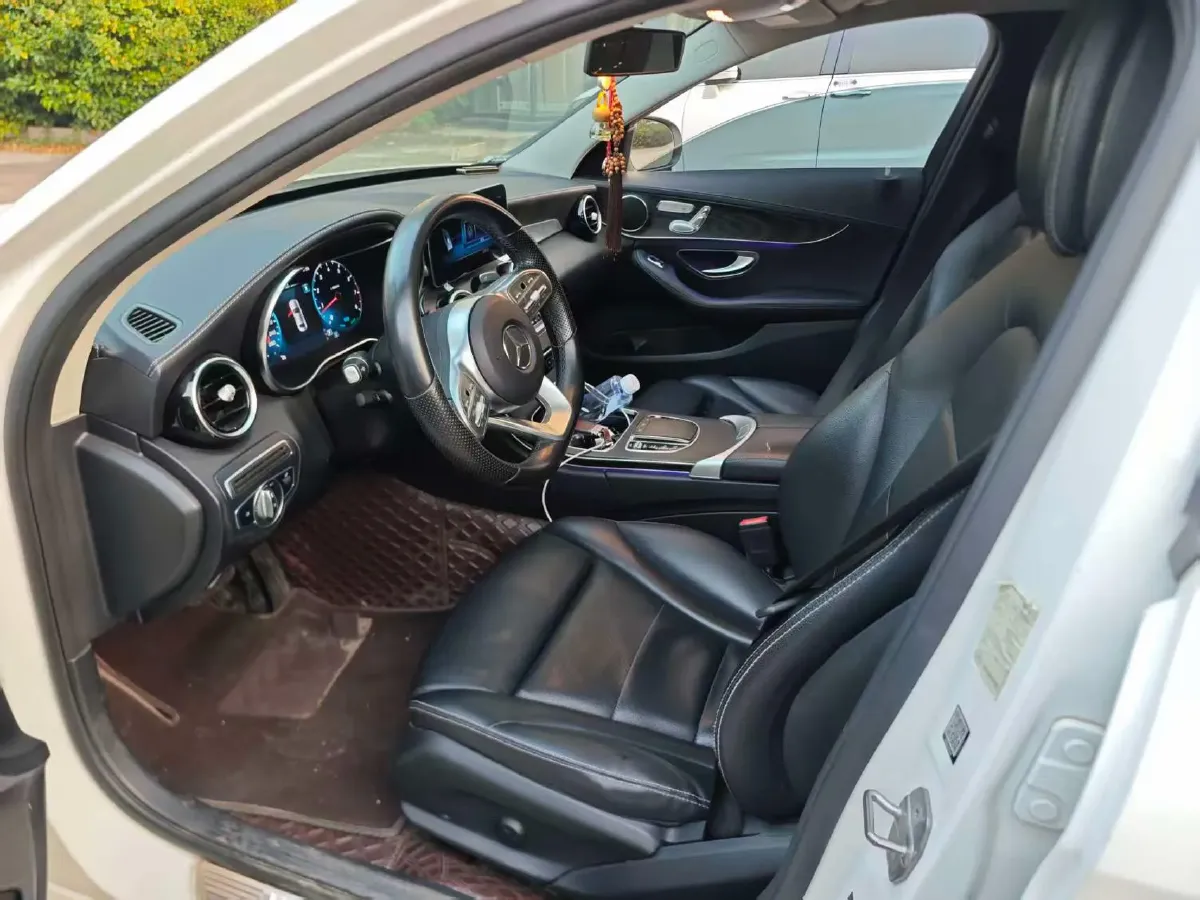 2021 Mercedes-Benz C Class 1.5T 184HP L4 9AT,autocango,china used car exporter,china ev exporter,chinese used car exporter,chinese used ev exporter