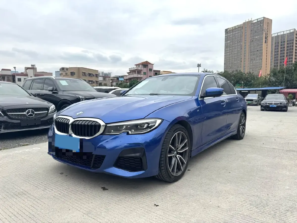 2020 BMW 3 Series 2.0T 156HP L4 8AT