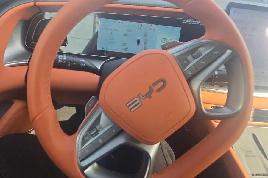 2025 BYD Sea Lion 07 BEV 80.64KWH,autocango,china used car exporter,china ev exporter,chinese used car exporter,chinese used ev exporter