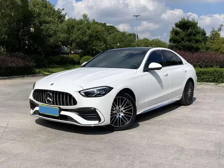 2025 MERCEDES-BENZ C view 1