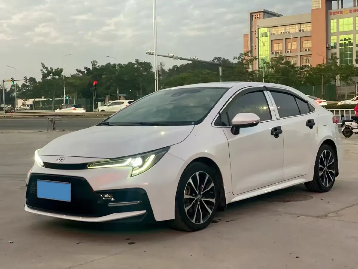 2019 Toyota Levin 1.2T 116HP L4 CVT