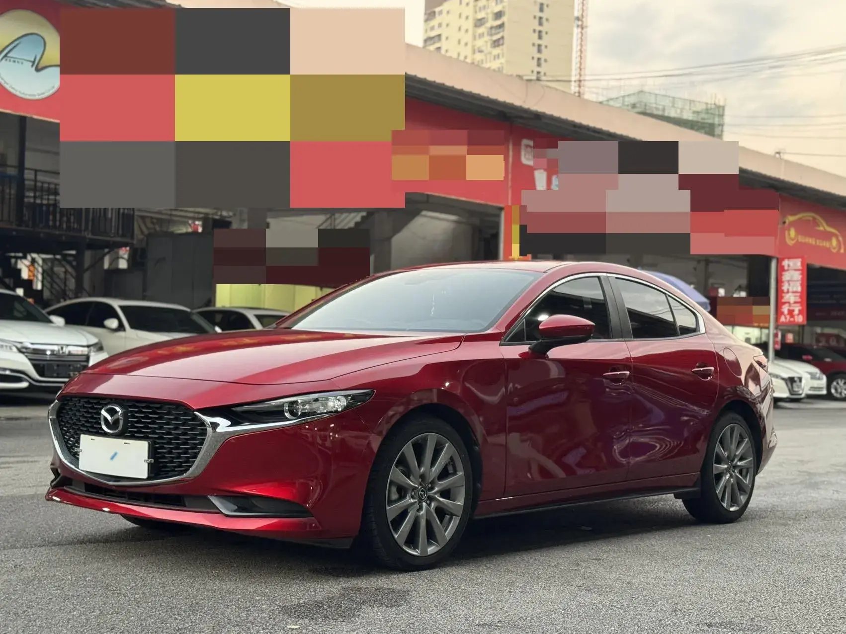 2020 MAZDA 3 view 1