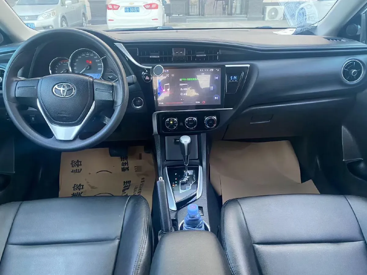 2018 Toyota Corolla 1.2T 116HP L4 CVT,autocango,china used car exporter,china ev exporter,chinese used car exporter,chinese used ev exporter