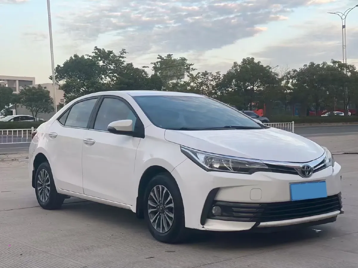 2018 Toyota Corolla 1.2T 116HP L4 CVT,autocango,china used car exporter,china ev exporter,chinese used car exporter,chinese used ev exporter