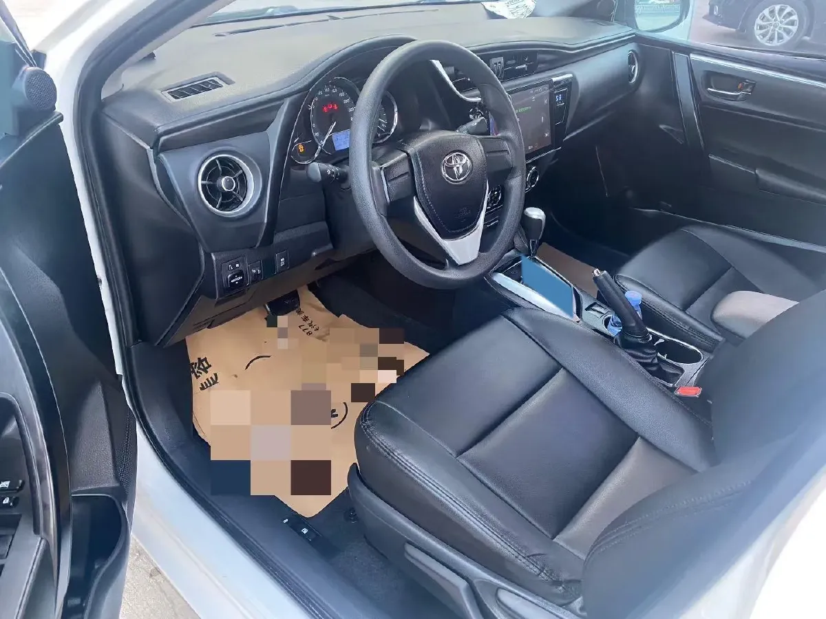 2018 Toyota Corolla 1.2T 116HP L4 CVT,autocango,china used car exporter,china ev exporter,chinese used car exporter,chinese used ev exporter