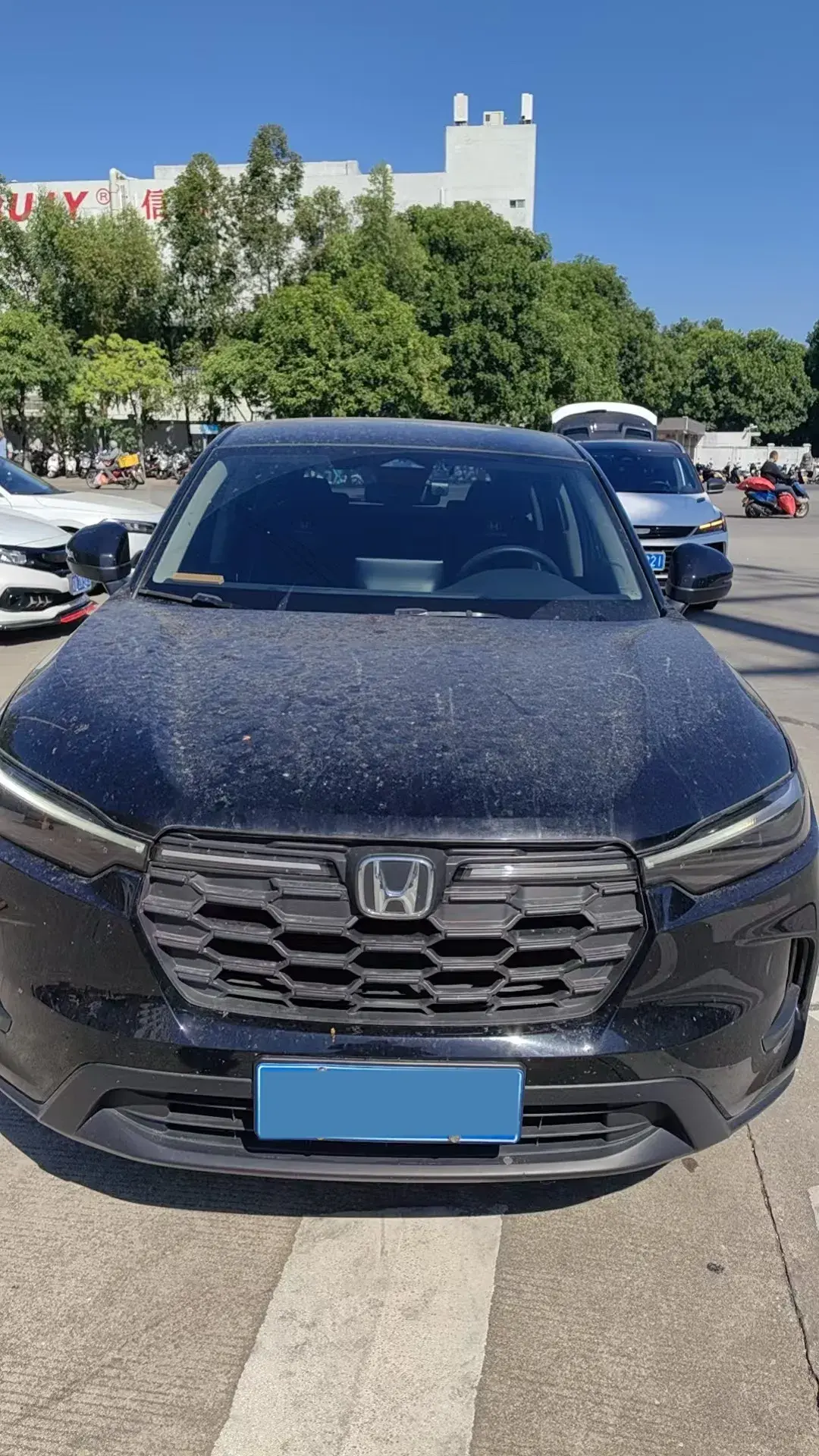 2023 HONDA HR-V thumbnail 2