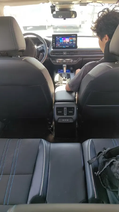 2023 Honda HR-V 1.5T 182HP L4 CVT,autocango,china used car exporter,china ev exporter,chinese used car exporter,chinese used ev exporter