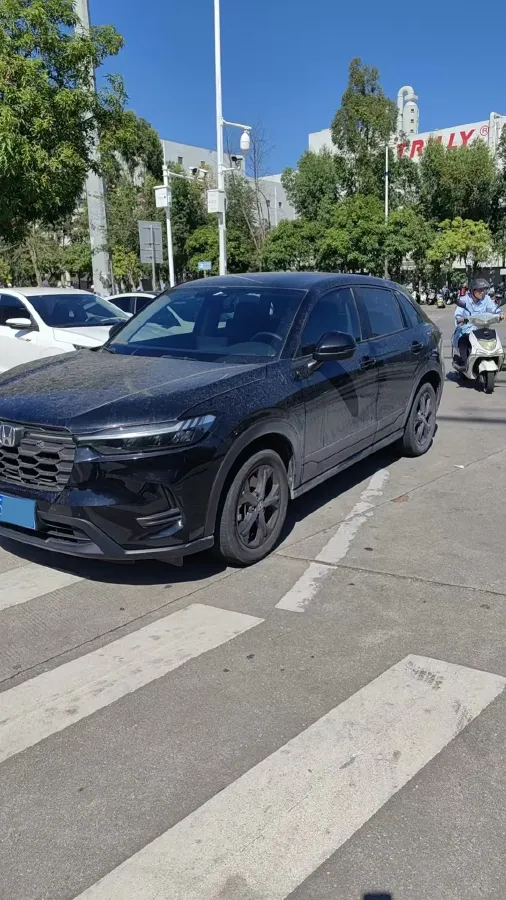 2023 Honda HR-V 1.5T 182HP L4 CVT,autocango,china used car exporter,china ev exporter,chinese used car exporter,chinese used ev exporter
