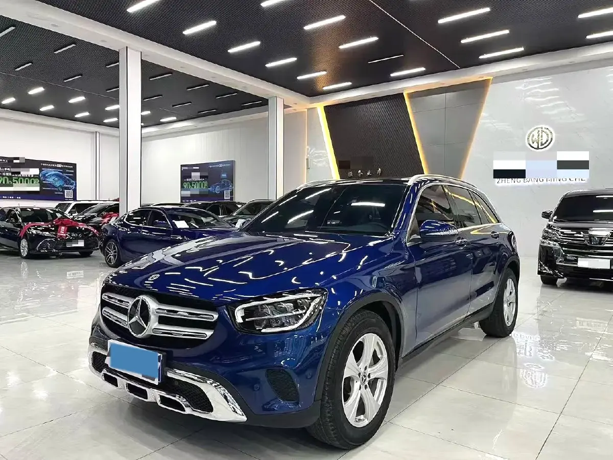 2020 Mercedes-Benz GLC Class 2.0T 197HP L4 9AT