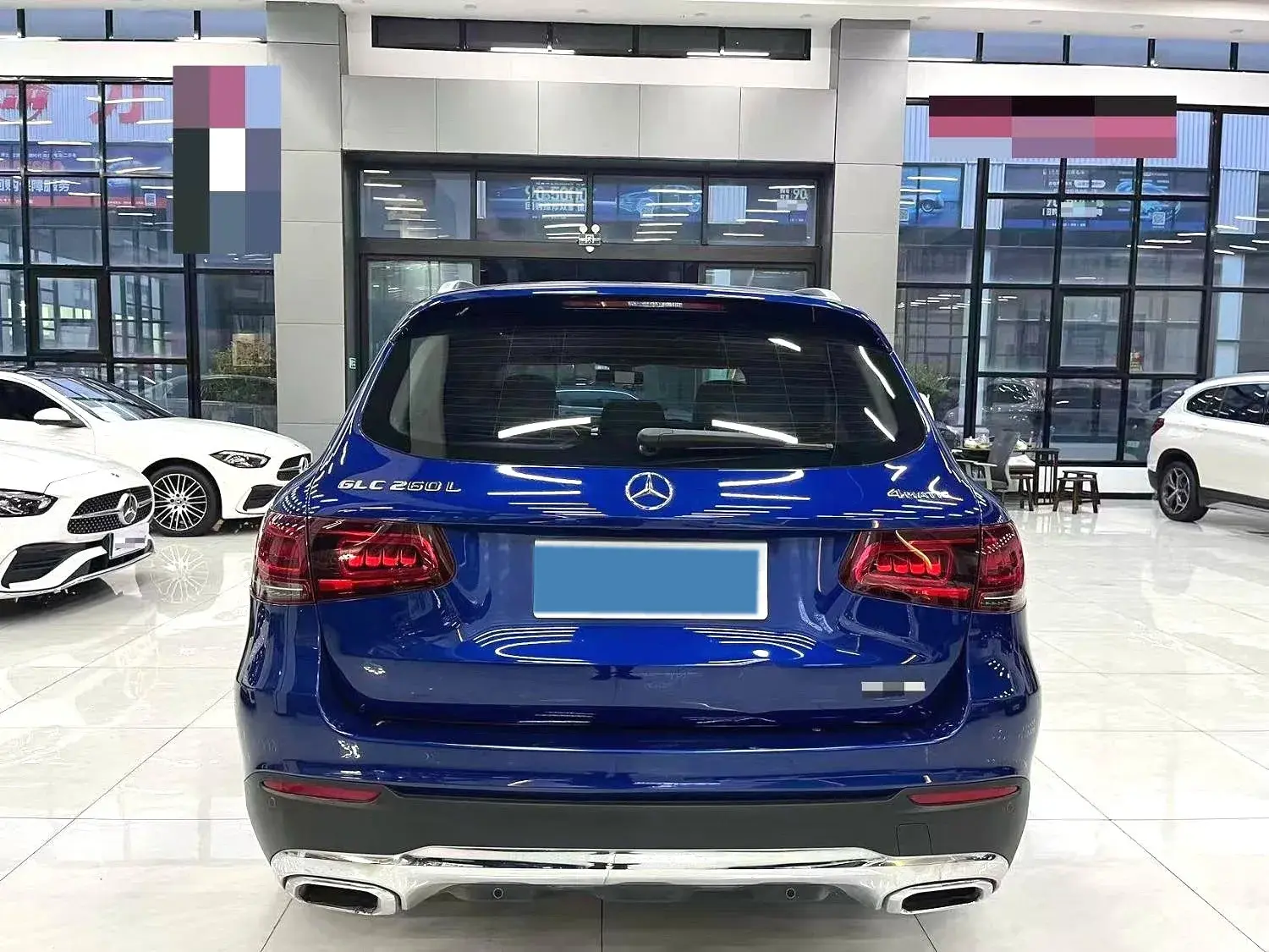 2020 MERCEDES-BENZ GLC thumbnail 3