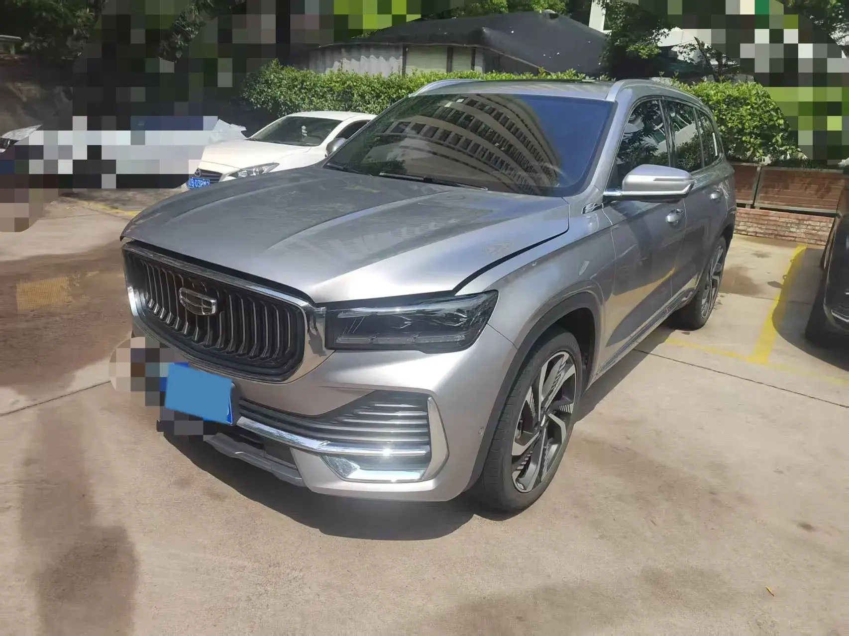 2021 GEELY MONJARO view 1