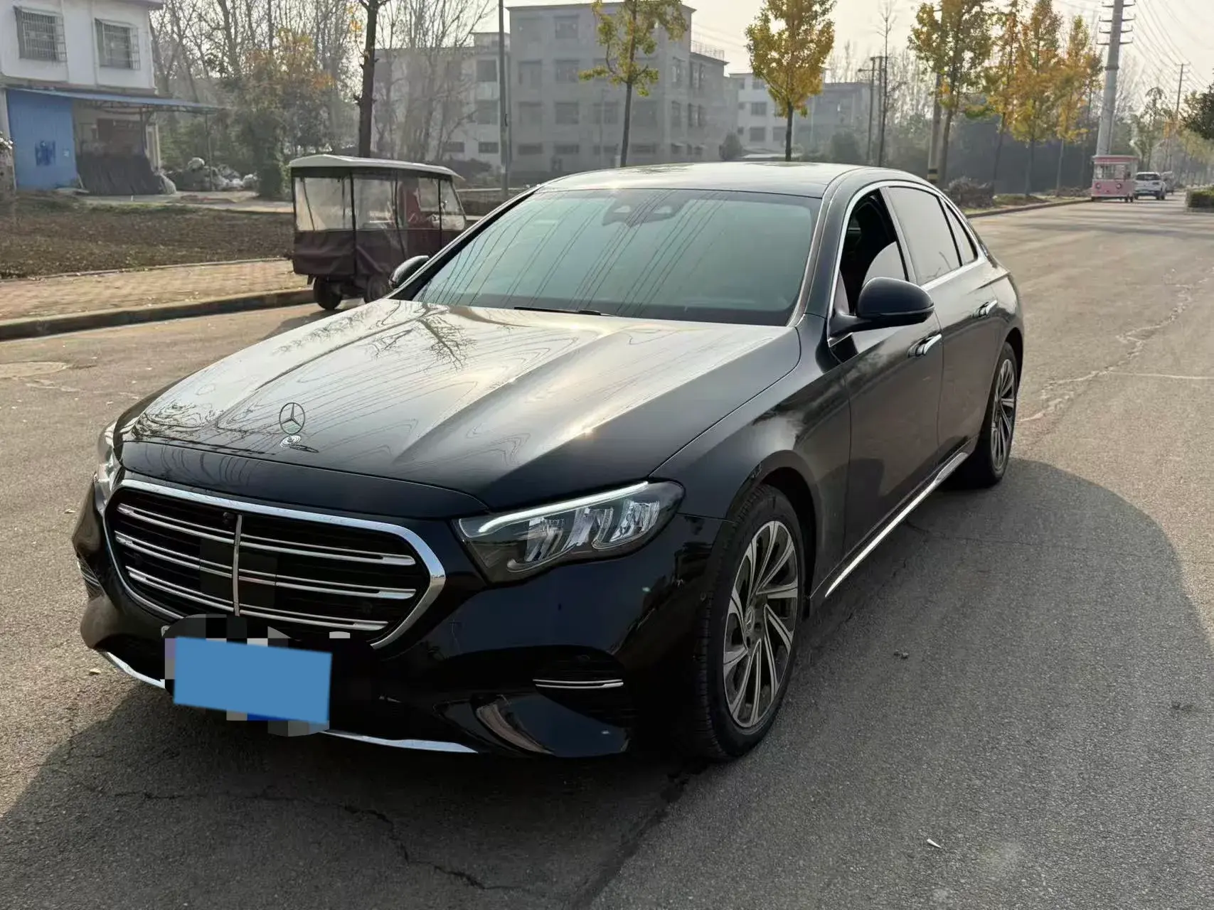 2025 MERCEDES-BENZ E view 1