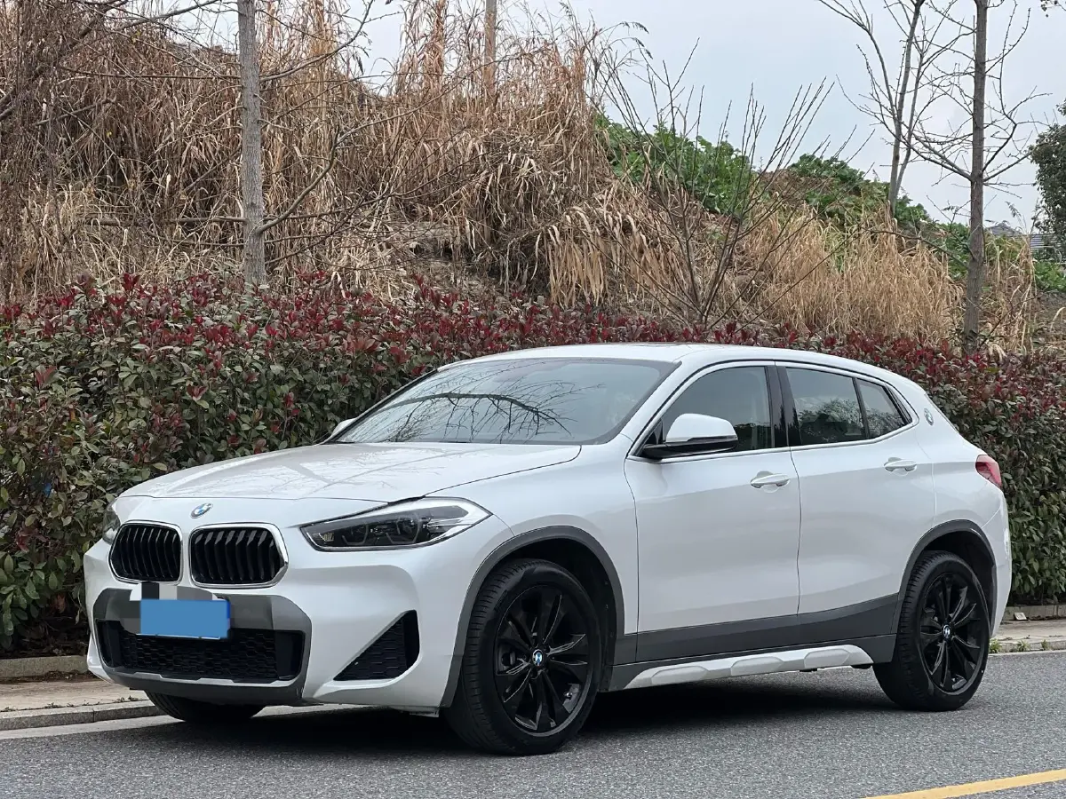 2020 BMW X2 1.5T 140HP L3 7DCT