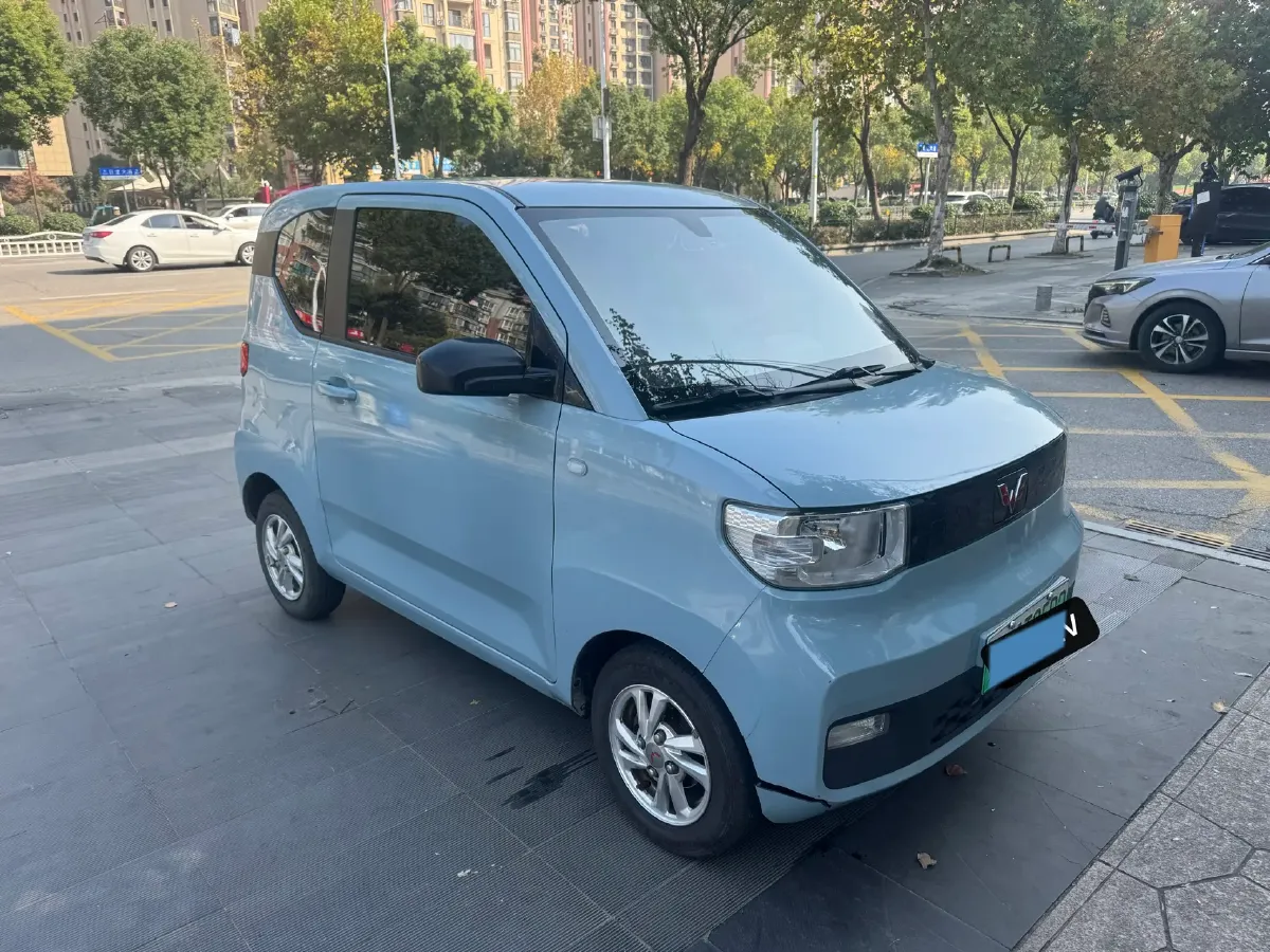 2021 WuLing HongGuang MINI EV BEV 13.8KWH,autocango,china used car exporter,china ev exporter,chinese used car exporter,chinese used ev exporter