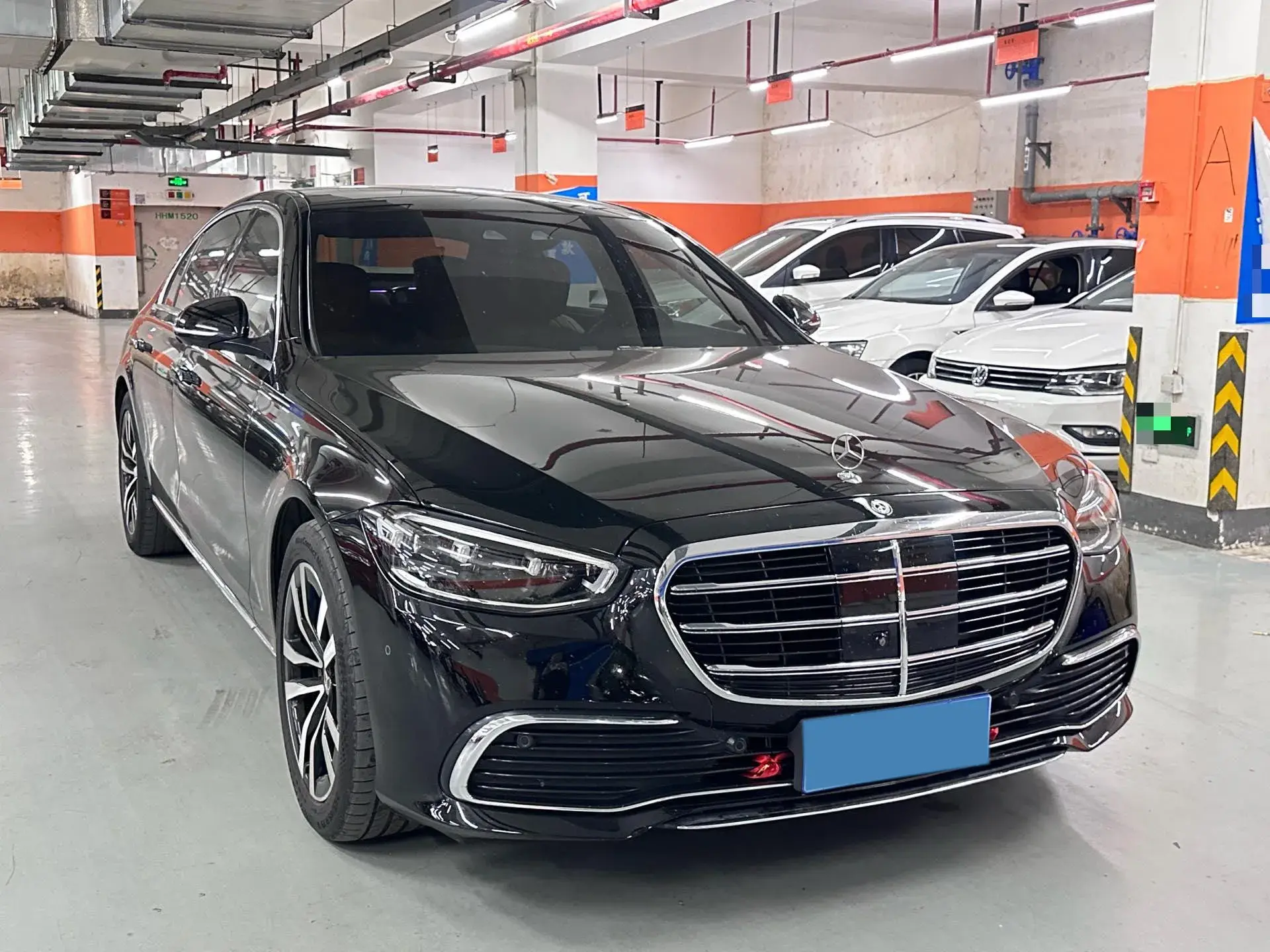 2021 MERCEDES-BENZ S thumbnail 2