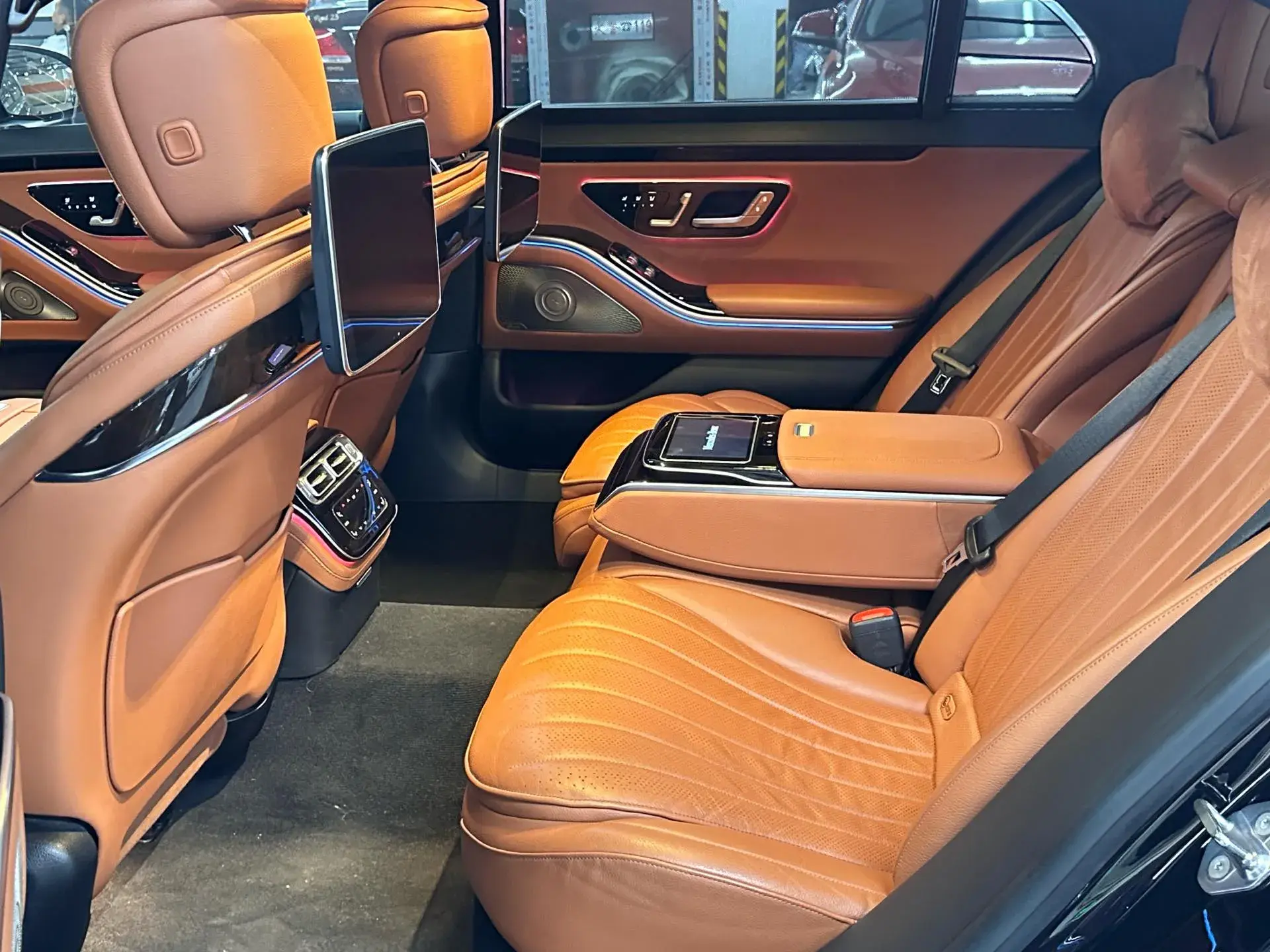 2021 MERCEDES-BENZ S thumbnail 4