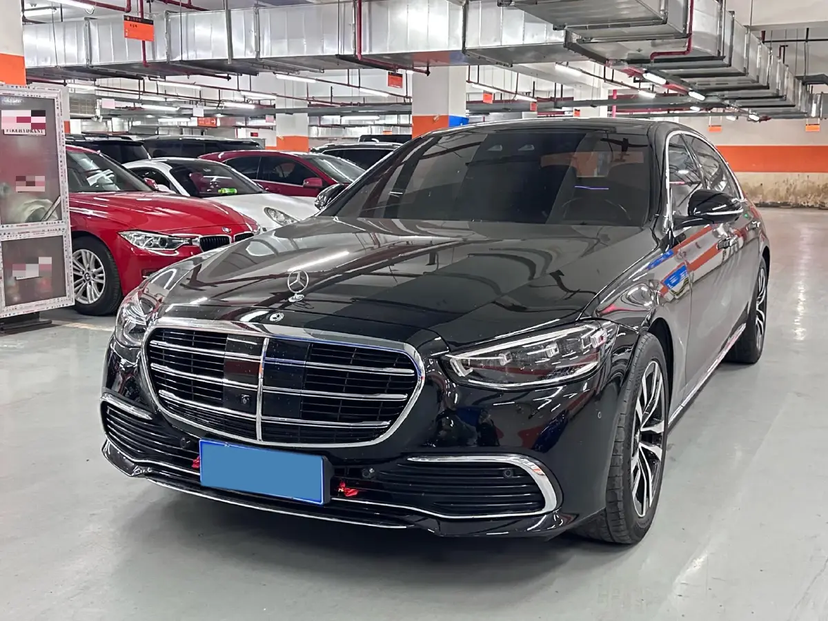 2021 Mercedes-Benz S Class 3.0T 313HP L6 9AT