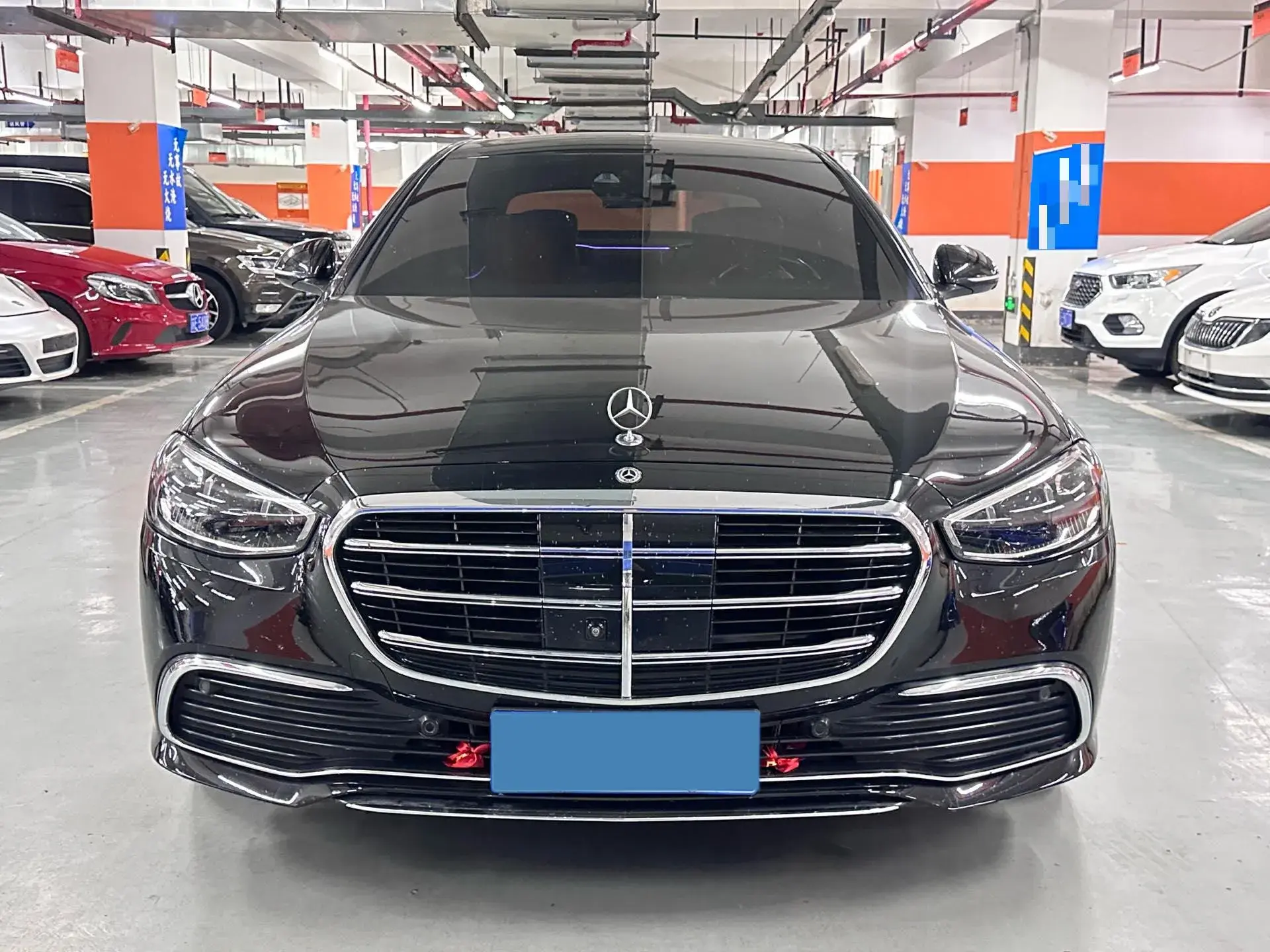 2021 MERCEDES-BENZ S thumbnail 3