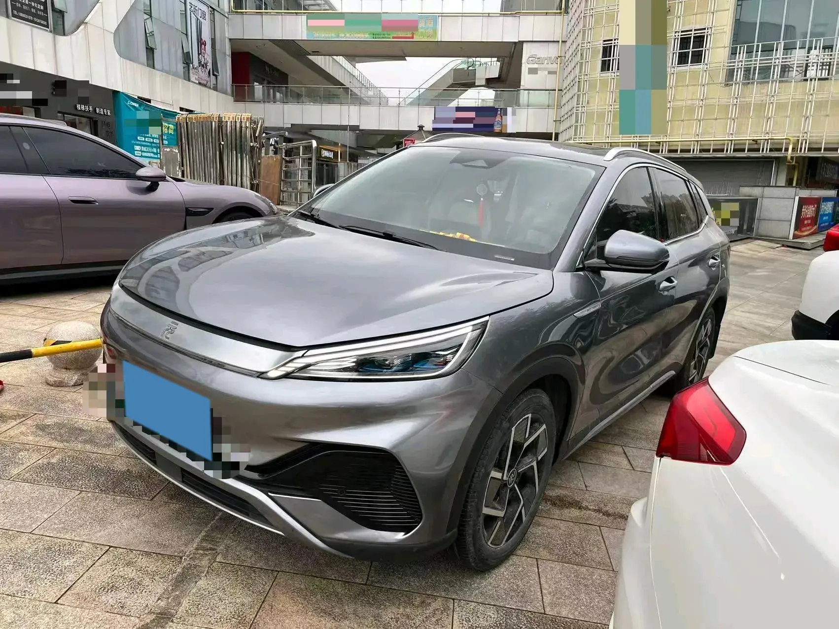 2022 BYD YUAN view 1