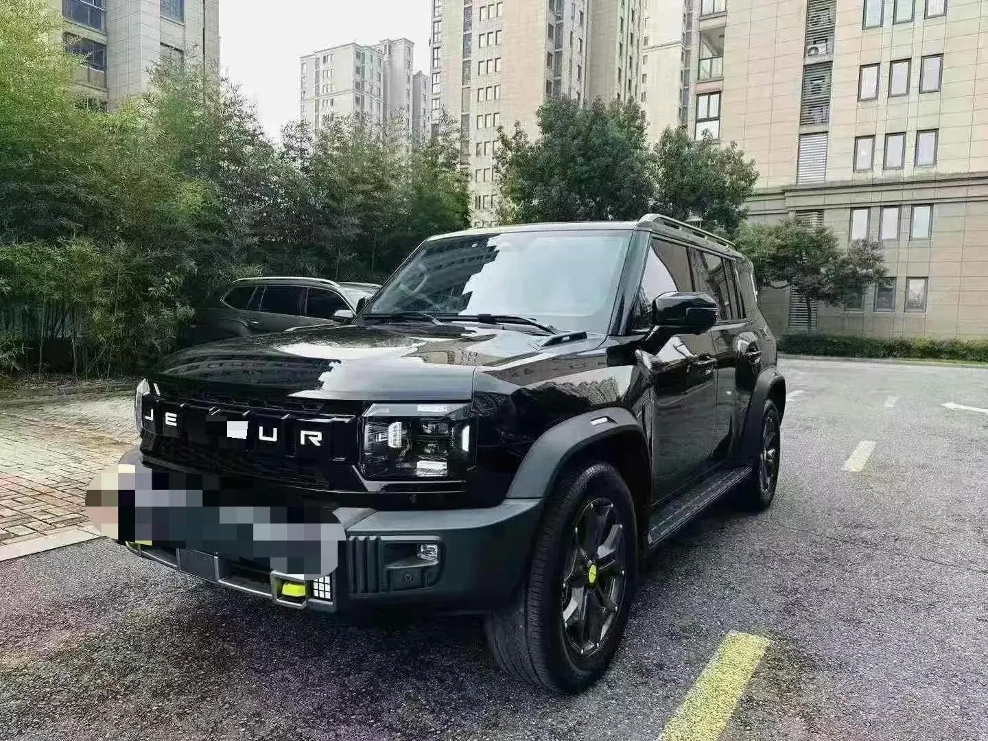 2023 JETOUR TRAVELLER view 1