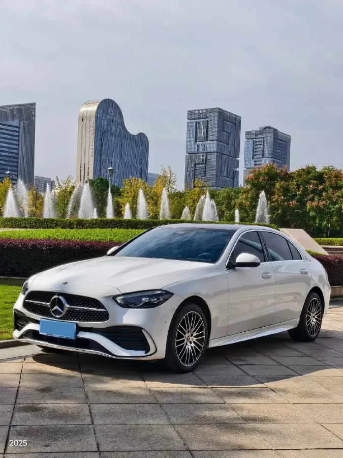 2023 Mercedes-Benz C Class 1.5T 204HP L4 9AT,autocango,china used car exporter,china ev exporter,chinese used car exporter,chinese used ev exporter