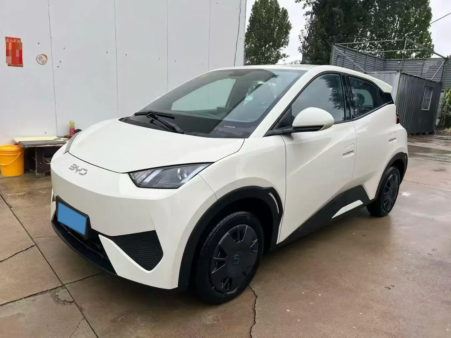 2025 BYD SEAGULL view 1