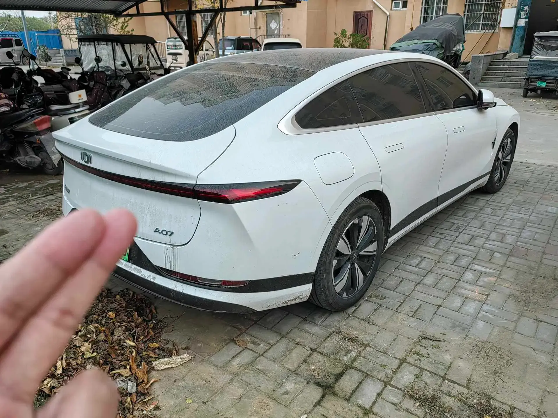 2024 CHANGAN QIYUAN thumbnail 2