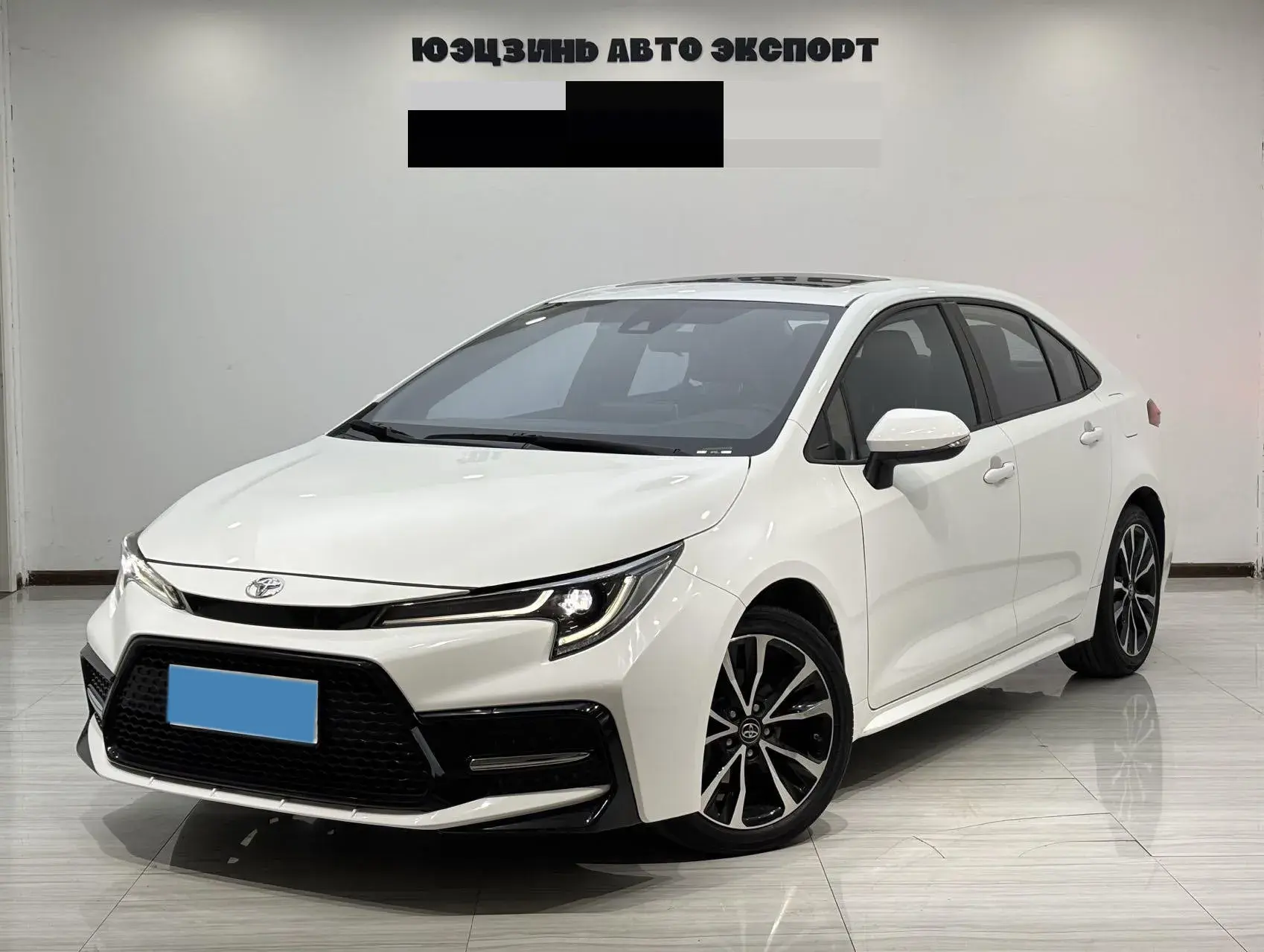 2022 TOYOTA LEVIN view 1