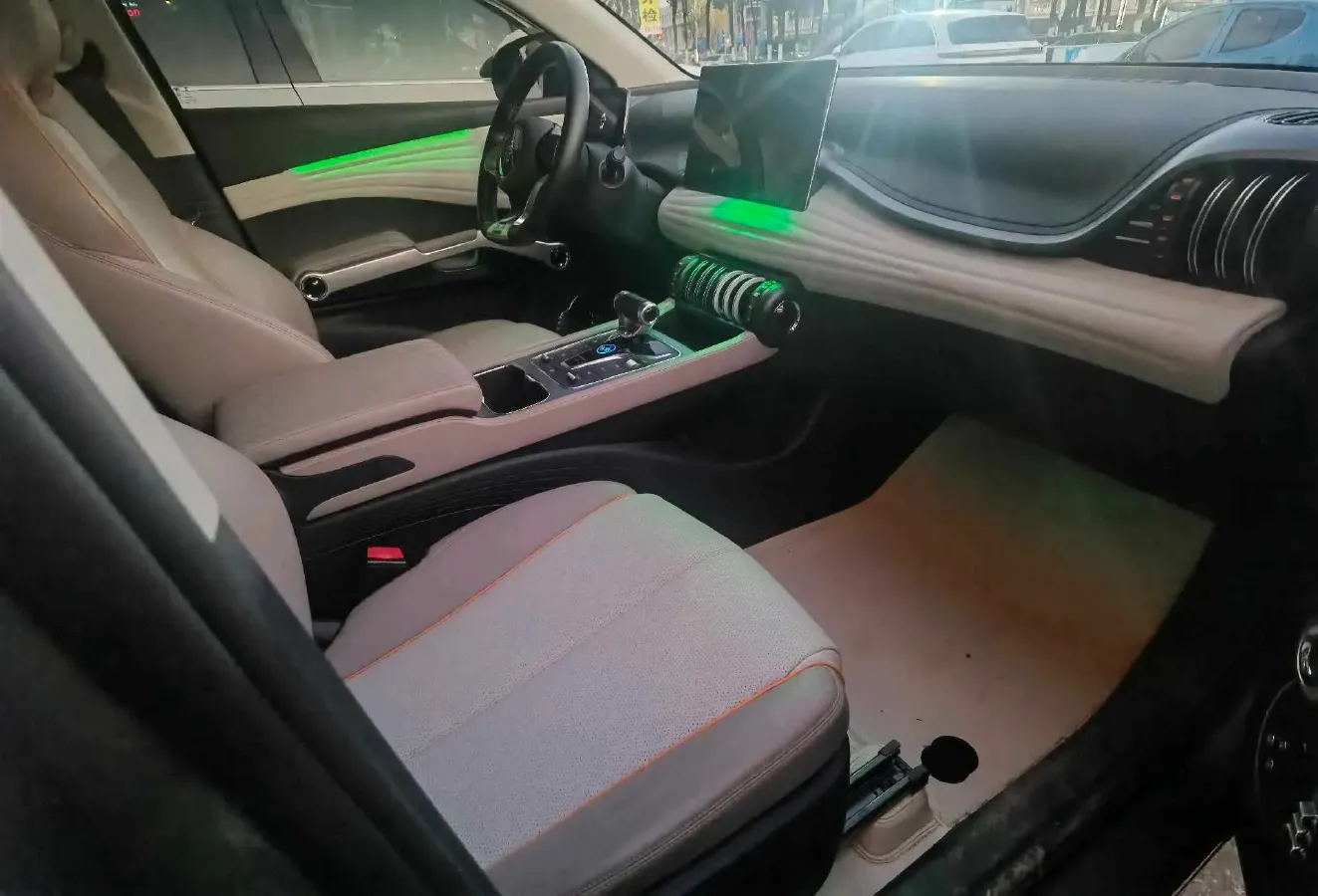 2024 BYD Yuan Plus BEV 60.48KWH,autocango,china used car exporter,china ev exporter,chinese used car exporter,chinese used ev exporter