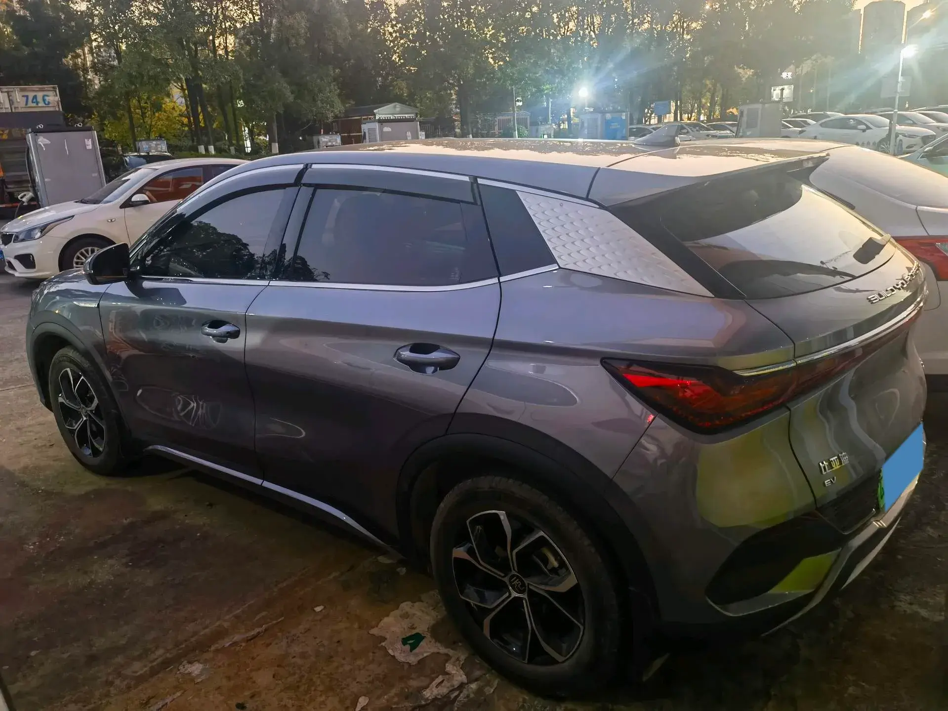 2024 BYD YUAN thumbnail 4