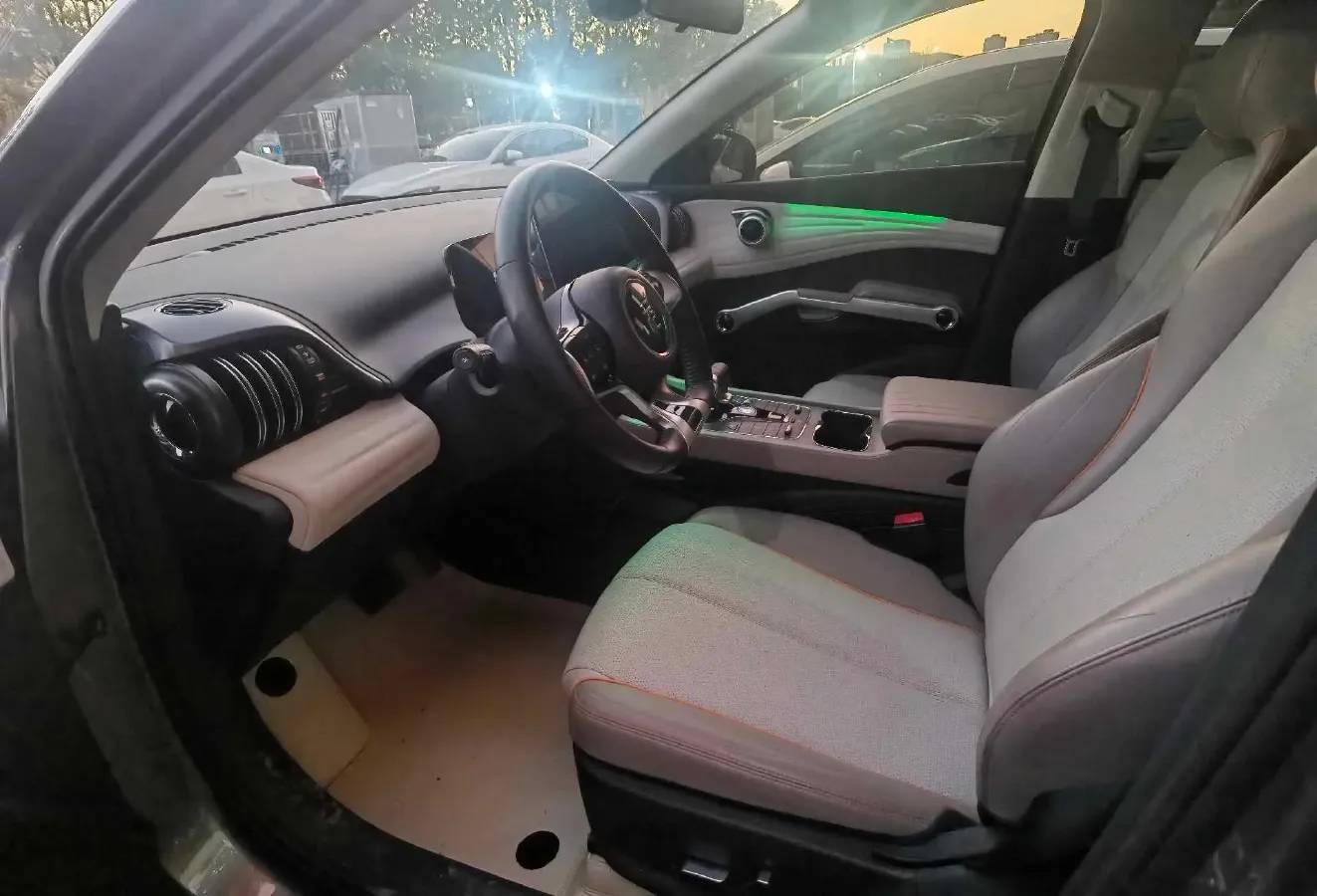 2024 BYD Yuan Plus BEV 60.48KWH,autocango,china used car exporter,china ev exporter,chinese used car exporter,chinese used ev exporter