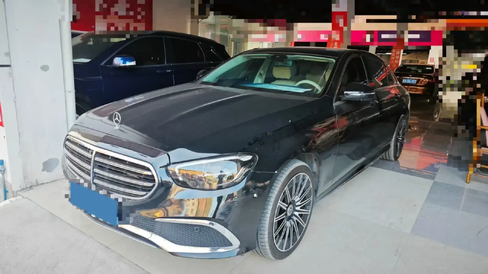 2022 Mercedes-Benz E Class 2.0T 258HP L4 9AT