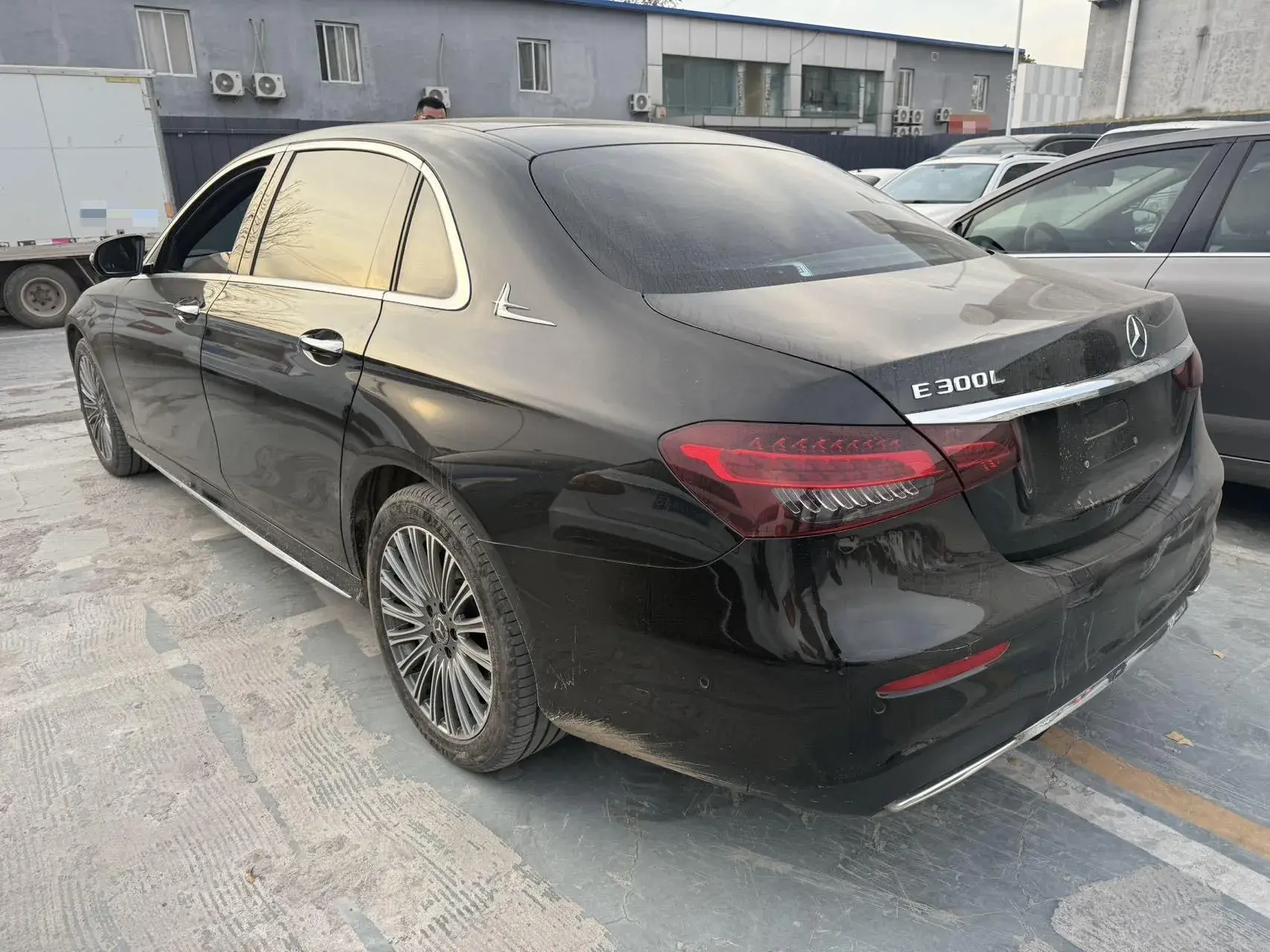 2021 MERCEDES-BENZ E thumbnail 3