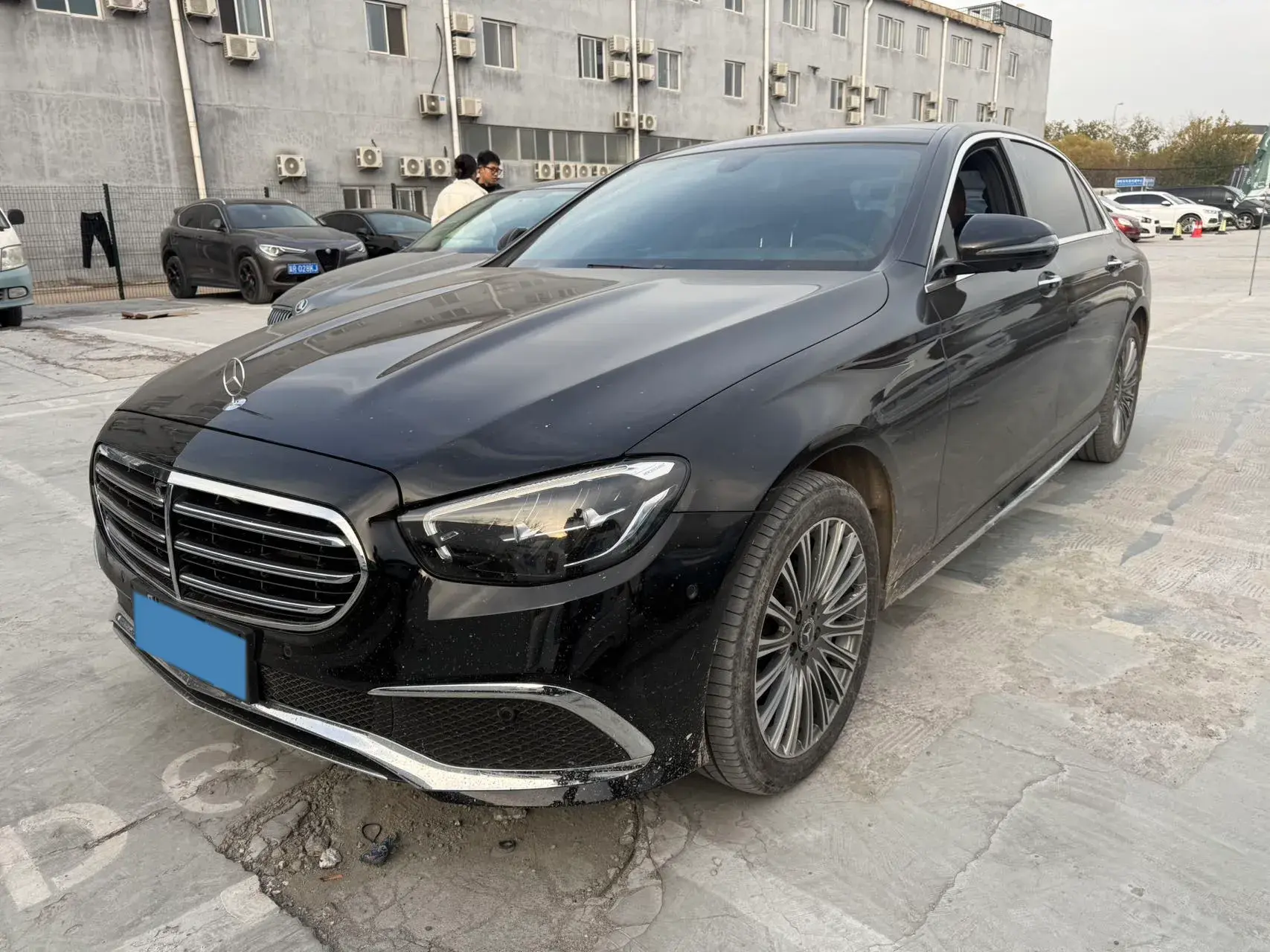 2021 MERCEDES-BENZ E view 1