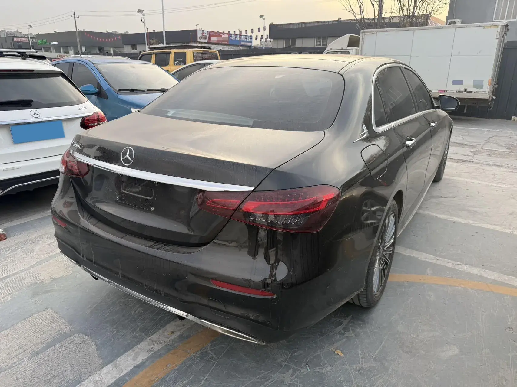 2021 MERCEDES-BENZ E thumbnail 4