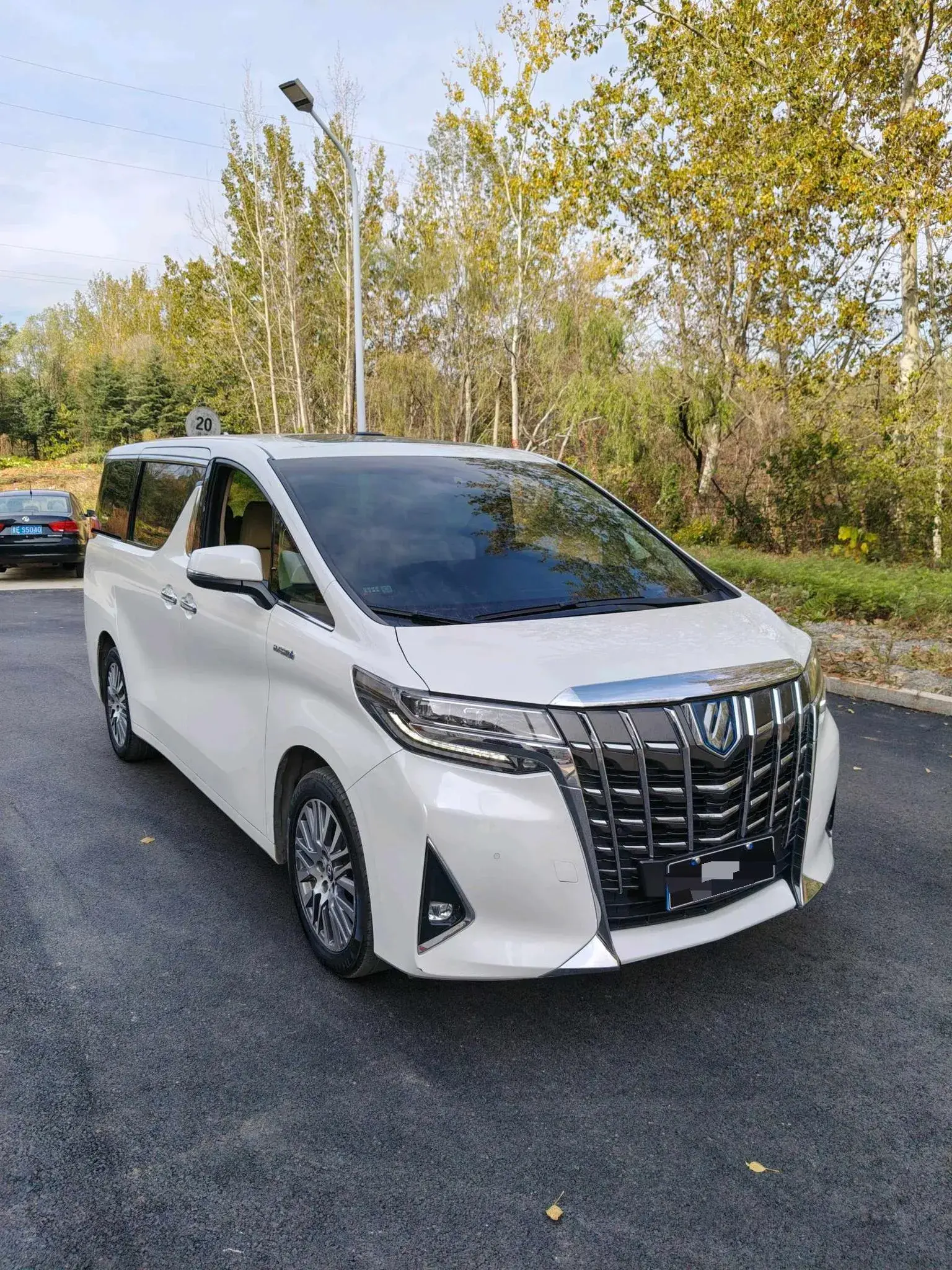 2020 TOYOTA ALPHARD thumbnail 3