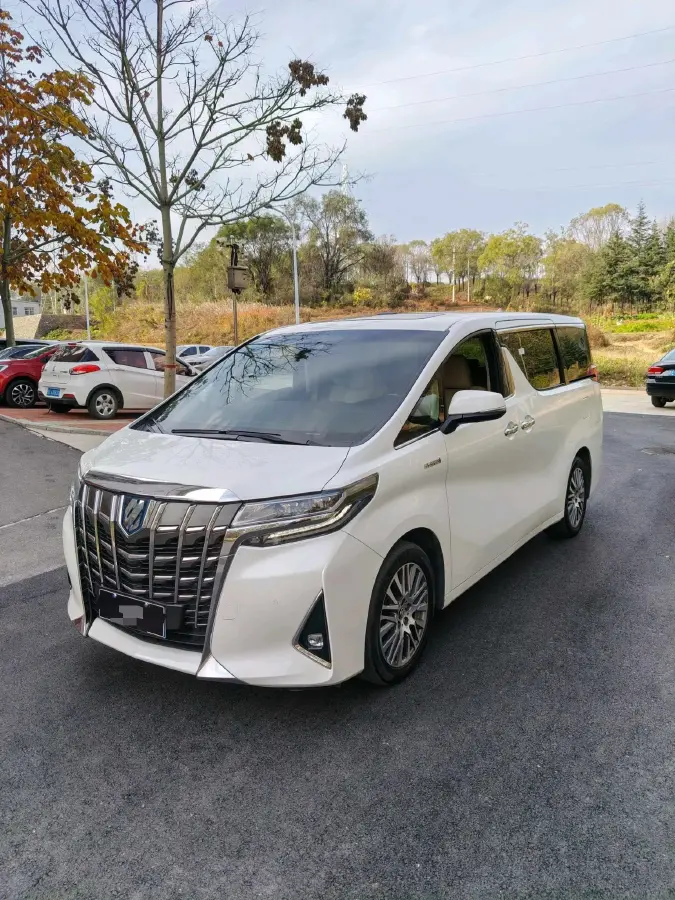 2020 Toyota Alphard 2.5L 117HP L4 E-CVT Hybrid