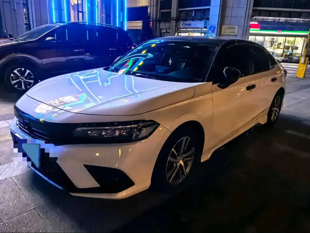 2023 HONDA CIVIC view 1