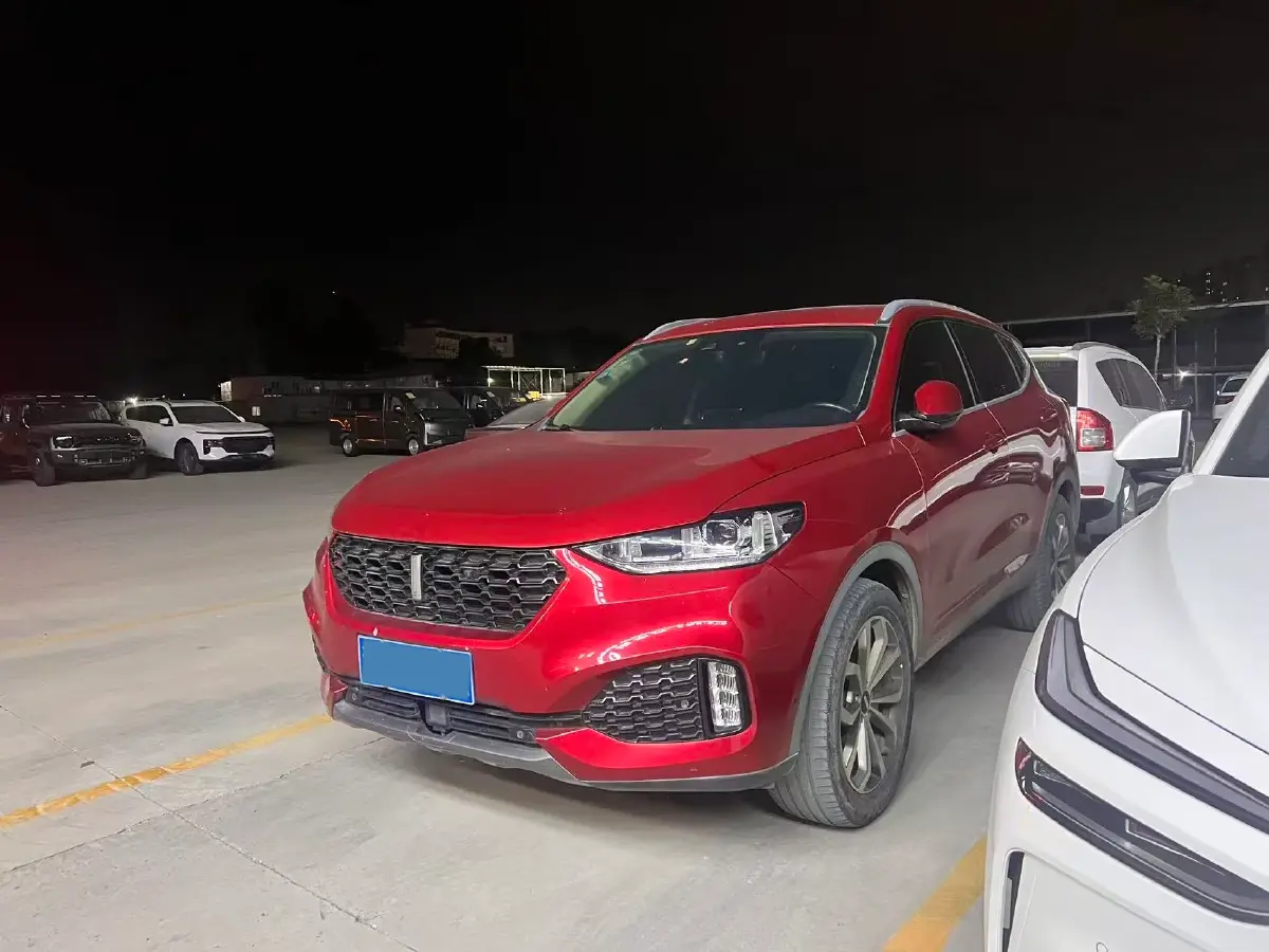 2018 WEY VV6 2.0T 197HP L4 7DCT