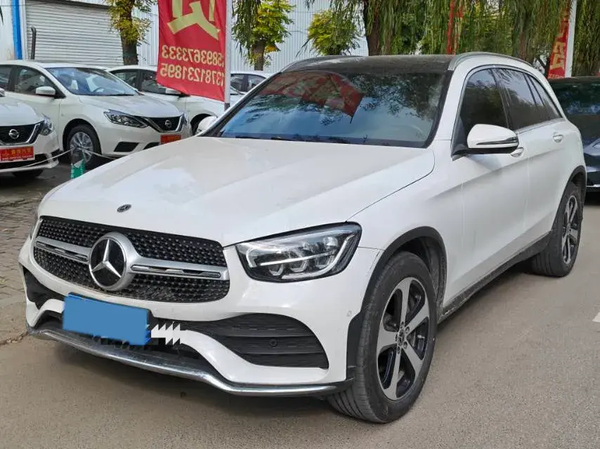 2022 Mercedes-Benz GLC Class 2.0T 197HP L4 9AT