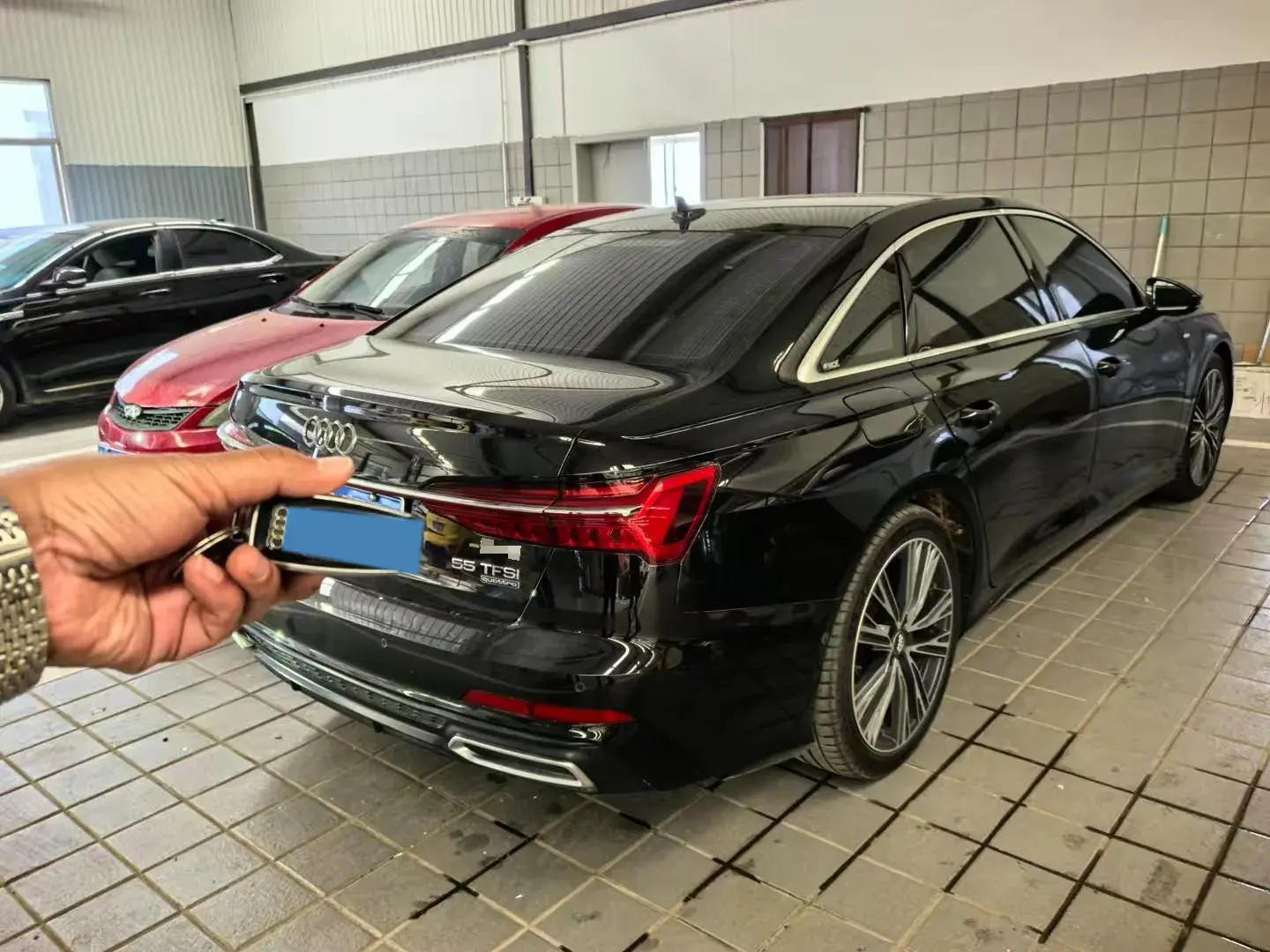 2022 AUDI A6L thumbnail 4