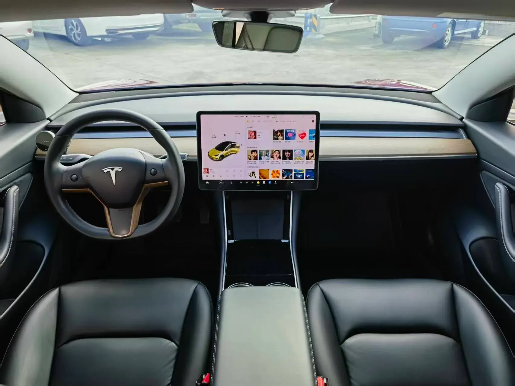 2020 TESLA MODEL thumbnail 3