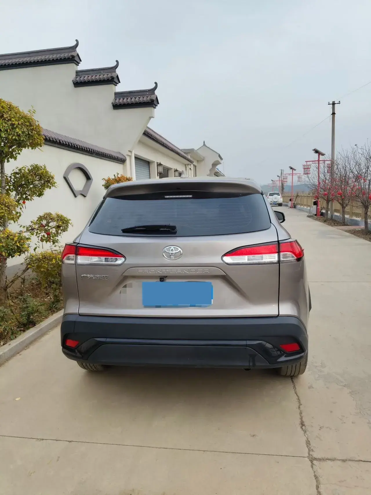 2025 TOYOTA FRONTLANDER thumbnail 4