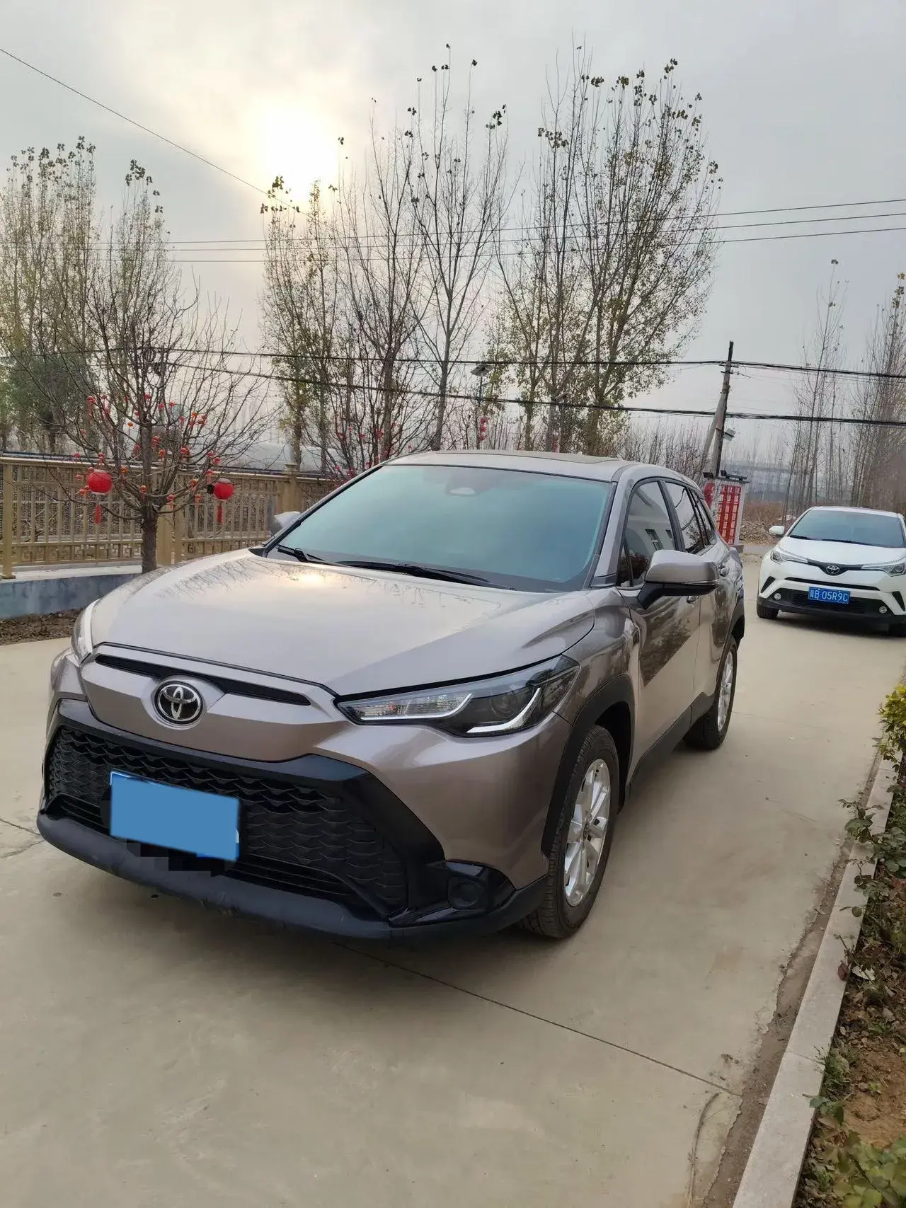 2025 TOYOTA FRONTLANDER view 1